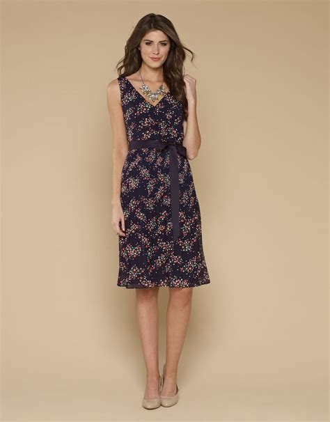 crystal pleat dress navy monsoon dresses pleated dress free clothes