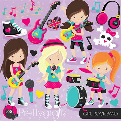Girl Rockstar Clipart 20 Free Cliparts Download Images On Clipground 2023
