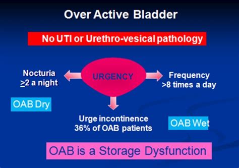 Over Active Bladder Tees Urology
