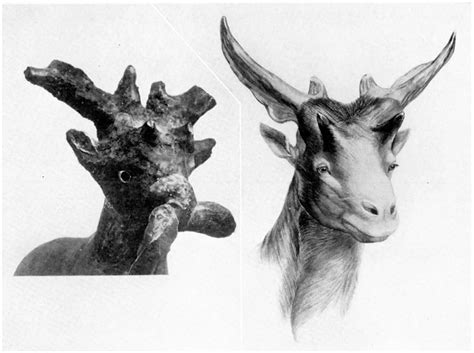 O Sivatherium De Kish Girafa Pré Histórica Na Suméria