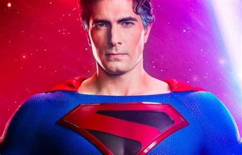 First Look At Brandon Routh As Kingdom Come Superman For Crisis On