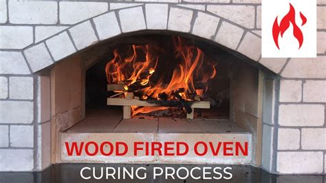 Brick N Flame Wood Fired Oven Curing Process Youtube