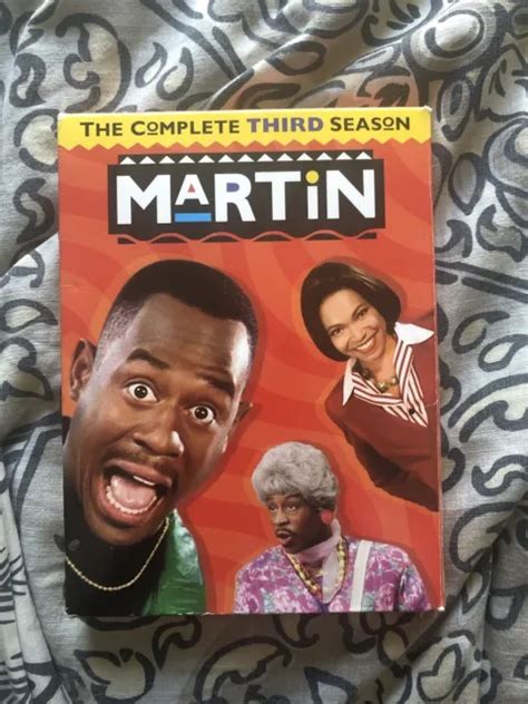 Martin The Complete Third Season 4 Disc Dvd Set 715 Picclick