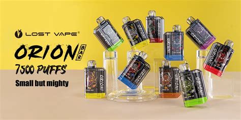 Lost Vape Orion Bar 7500 Disposable Vape Modern Puffs