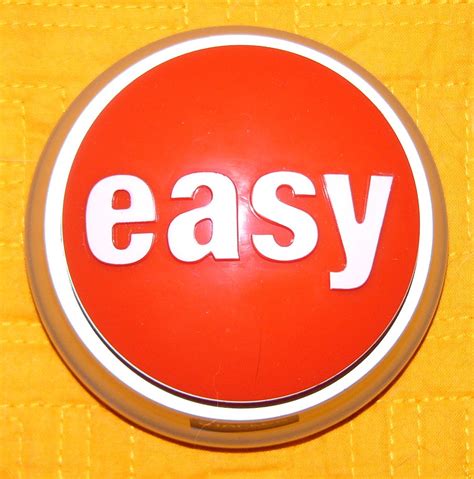 Easy Button Hack Step 1 This Is The Staples Easy Button T Flickr