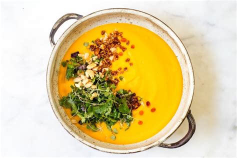 Home > food > recipes > recipe: Best Carrot Soup Recipe Ever - Creamy Carrot Soup Recipe 30 Min Meal Spend With Pennies - Heat ...