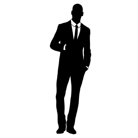 Businessman Clipart Black And White 10 Free Cliparts Download Images