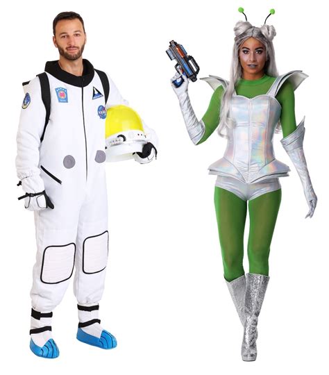 Astronaut Couples Halloween Costumes