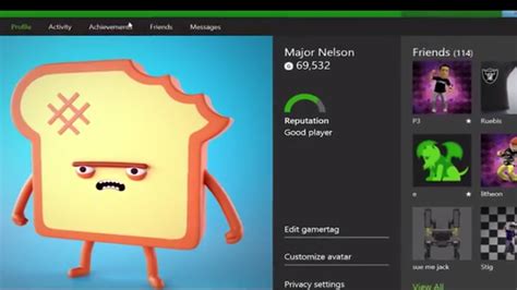 S New Profile Page Will Let You Watch Xbox One Gameplay Clips Polygon