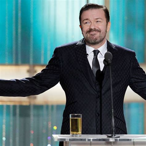 Hosting The Golden Globes Should Have Won Ricky Gervais A Knighthood