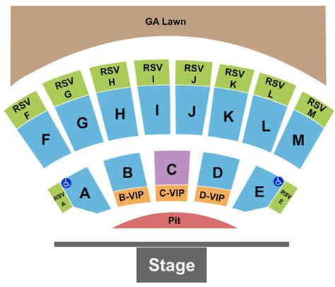 Black Oak Mountain Amphitheatre Tickets In Lampe Missouri Seating