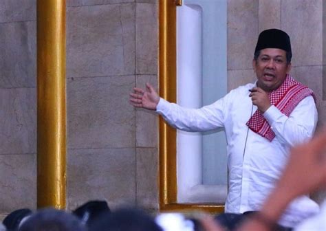 fahri hamzah sebut islamopobhia disekitar jokowi bikin marak intoleran monitor