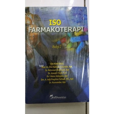 Jual Buku Iso Farmakoterapi Jilid Shopee Indonesia