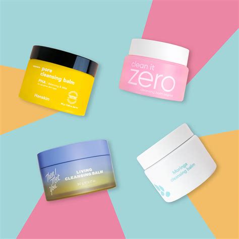 Kickstart Your Double Cleanse How To Find The Right Cleansing Balm For