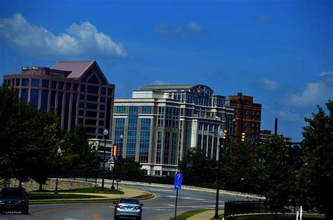 Downtown Huntsville Alabama Skyline Photograph By Lesa Fine Pixels