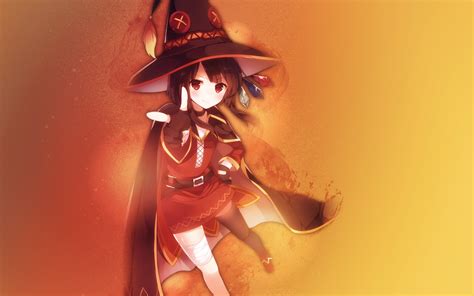 Megumin Wallpaper Commission By Mabakun On Deviantart