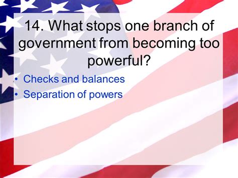 What Stops One Branch Of Government From Becoming Too Powerful Bennett Has Gonzalez