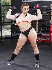 Big Ass Brunette Fucks Her Personal Trainer Photos Mandy Muse Ramon