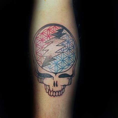 Maybe you would like to learn more about one of these? 50 Grateful Dead Tattoo Designs für Männer - Rock Band Ink ...