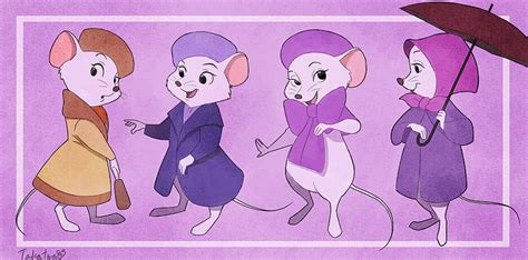 Miss Bianca The Rescuers Hd Wallpaper Pxfuel