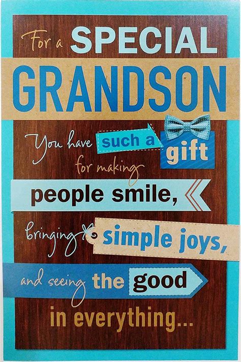 Free shipping on orders over $25 shipped by amazon. Happy Birthday Wishes for Grandson - Messages, Cake Images, Greeting Cards, Quotes. - The ...