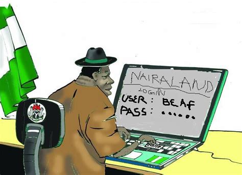Nairalands First Cartoon New Addition Obj Politics Nigeria