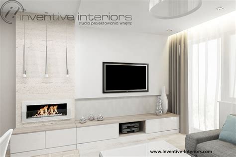 A2z interiors and decorations can help you transform any space you have. Projekt salonu Inventive Interiors - trawertyn na ścianie ...