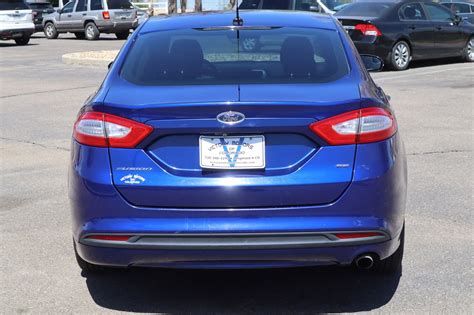 2015 Ford Fusion Se Victory Motors Of Colorado