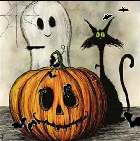 Pin By Kayla Bragwell On Painting Ideas Halloween Canvas Paintings