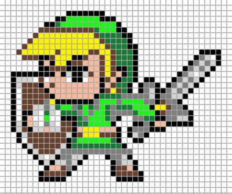 8 Bit Pixel Art Grid Pixel Art
