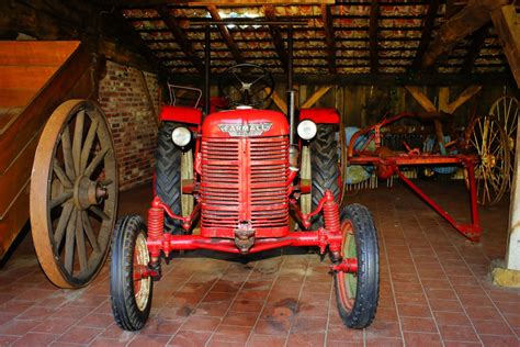 Images Gratuites Tracteur Ferme Antique Roue Chariot Vieux