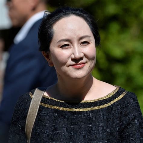 Huaweis Meng Wanzhou Seeks Canadian Spy Service Documents Claiming