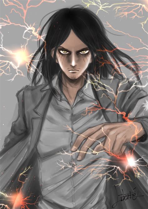 Manhwa Fanart Story Characters Jaeger Attack On Titan Enemy Ghost