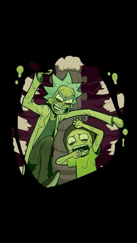 Papéis De Parede Do Rick And Morty Papel De Parede