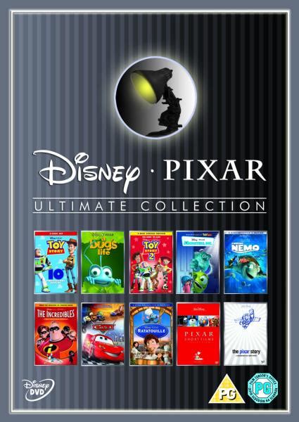 Ultimate Pixar Collection Dvd