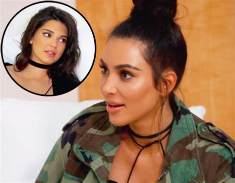 Kim Feels So Bad For Kendall After Learning About Health Battle E