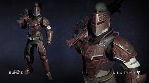Iron Banner Titan Full Armor Destiny File Download Now Etsy