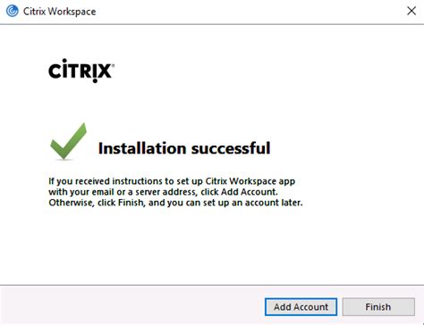 By using this app, you can get access to all your software as a service (saas) and web applications, files, and mobile apps. Installing and configuring Citrix Workspace App for Design ...
