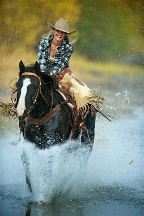 Pin By Joy Rain On Cowgirls Horses Horse Love Cowgirl And Horse