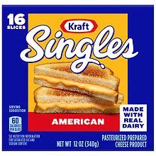 Kraft Singles Pasteurized Prepared Cheese Product Walgreens