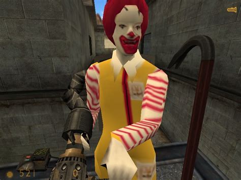 Ronald Mcdonald Half Life Mods