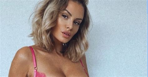 Page 3 Icon Rhian Sugden Wows Fans In Hot Pink Lace Lingerie And