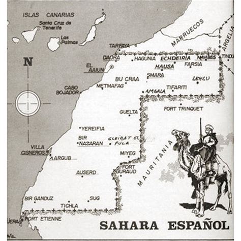Mapas La Mili En El Sáhara
