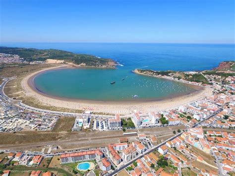 SÃo Martinho Do Porto Umas Das Mais Belas Praias De Portugal A