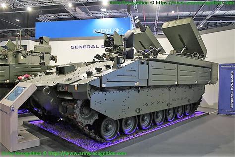 Dsei 2021 General Dynamics Displays Anti Tank Variant Of Ajax Light