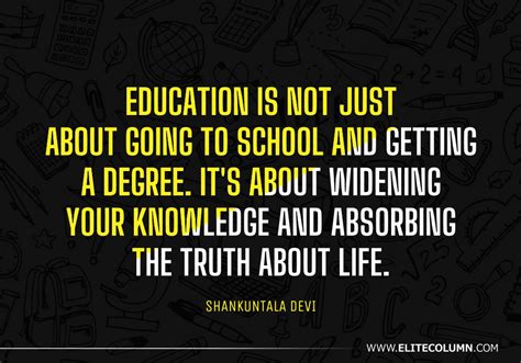 Short Quotes On Education