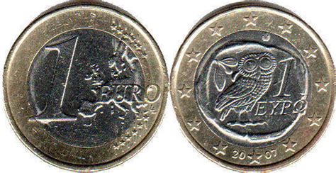 Greek Euro Coins Online Catalog With Pictures And Values Free