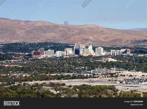 Reno Nevada Skyline Image And Photo Free Trial Bigstock