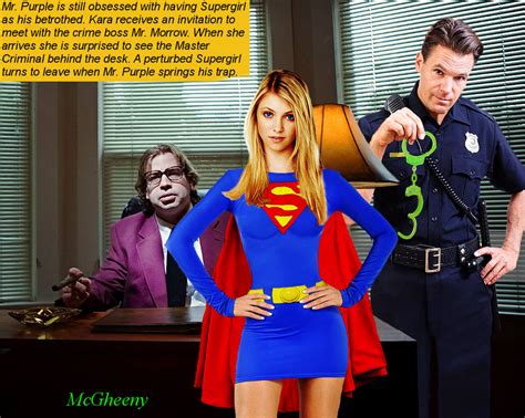 Supergirl In Arresting Infatuation By Mcgheeny On Deviantart