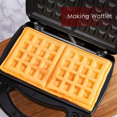 Aicok Sandwich Maker Panini Press Grill Waffle Maker Review Easy